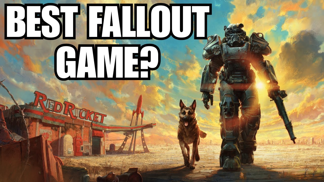 Почему Fallout 4 — это настоящий шедевр
