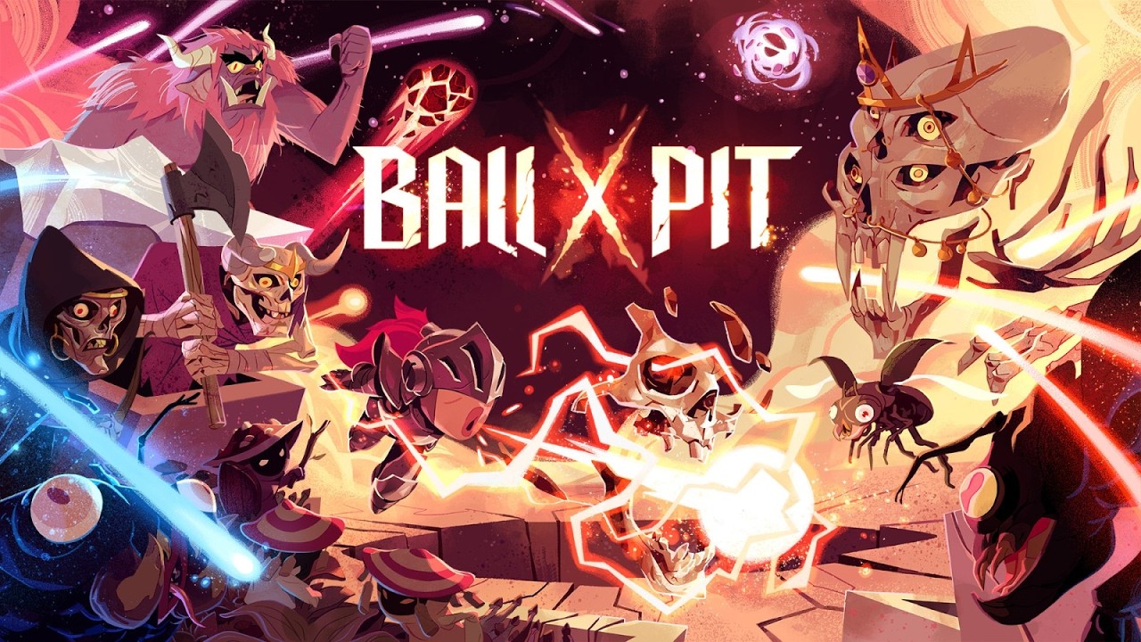 Ball x Pit  Gameplay - Nintendo Switch 2