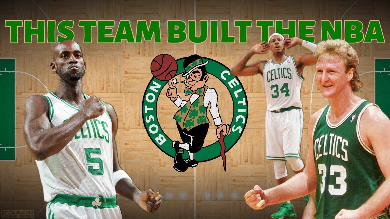 BOSTON CELTICS: THE TEAM THAT WROTE NBA HISTORY