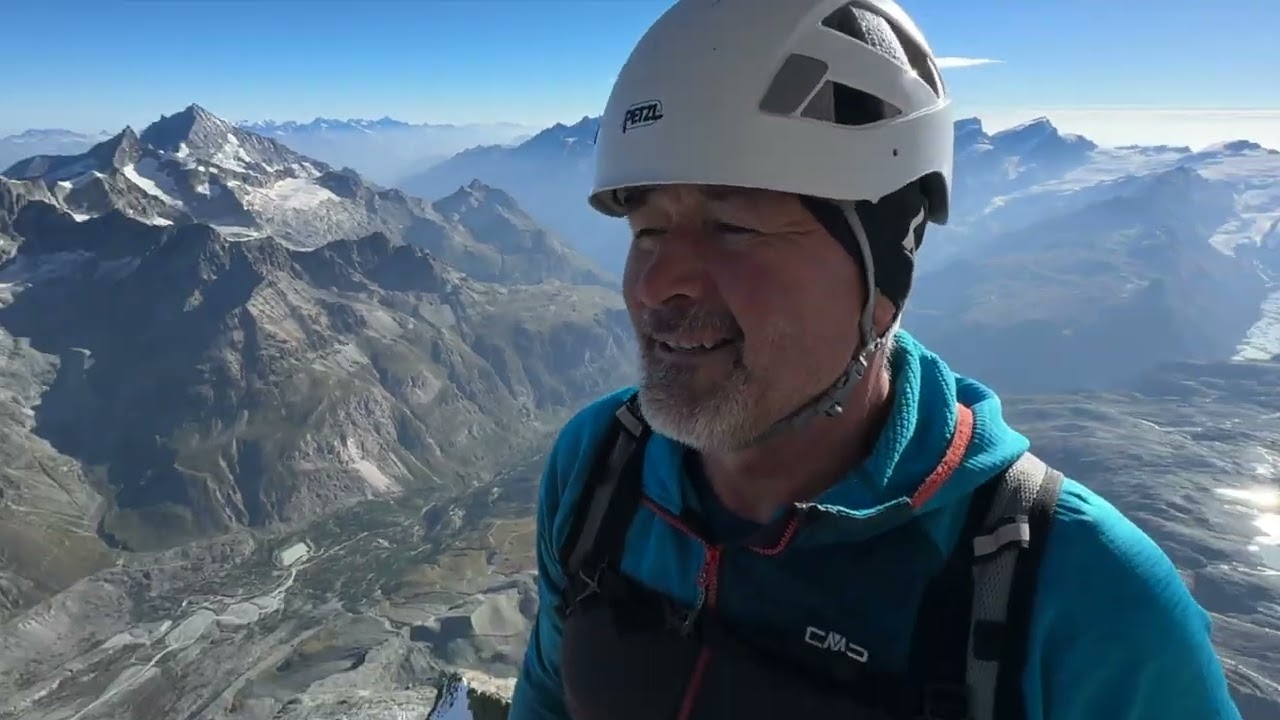 Matterhorn über den Hörnligrat 4478m
