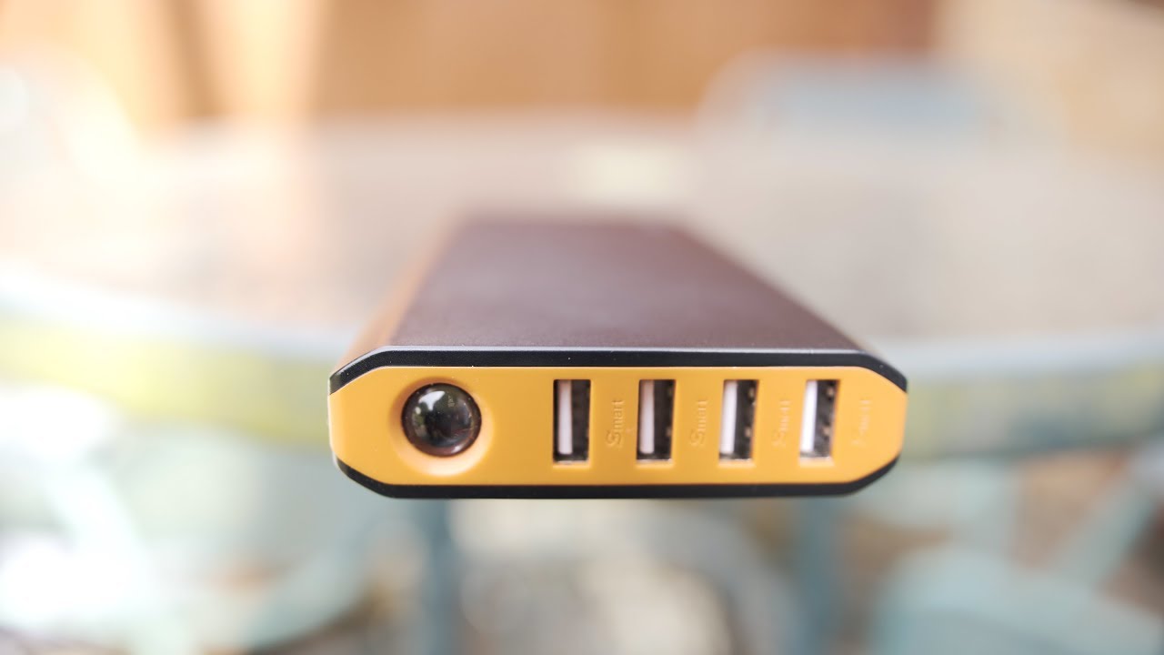 Easy Acc 20,000mAh Power Bank: Review