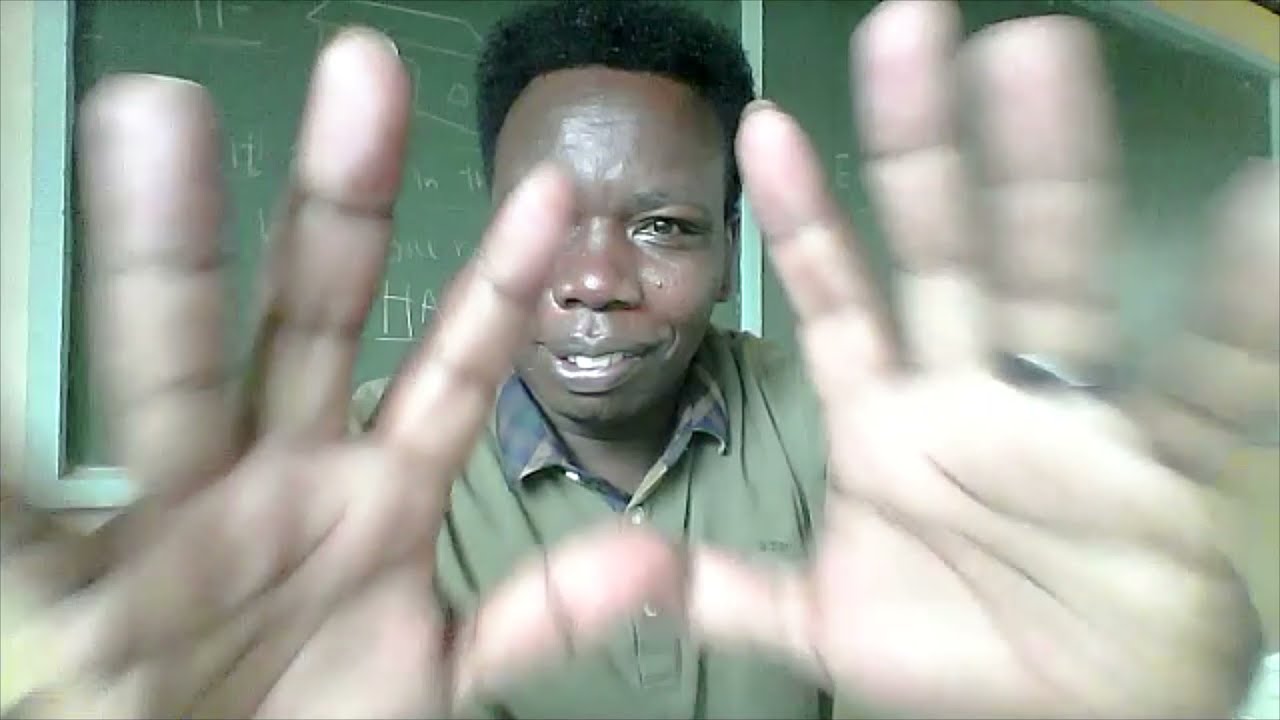 KSL TUTORIAL VIDEO 2 - FINGER SPELLING