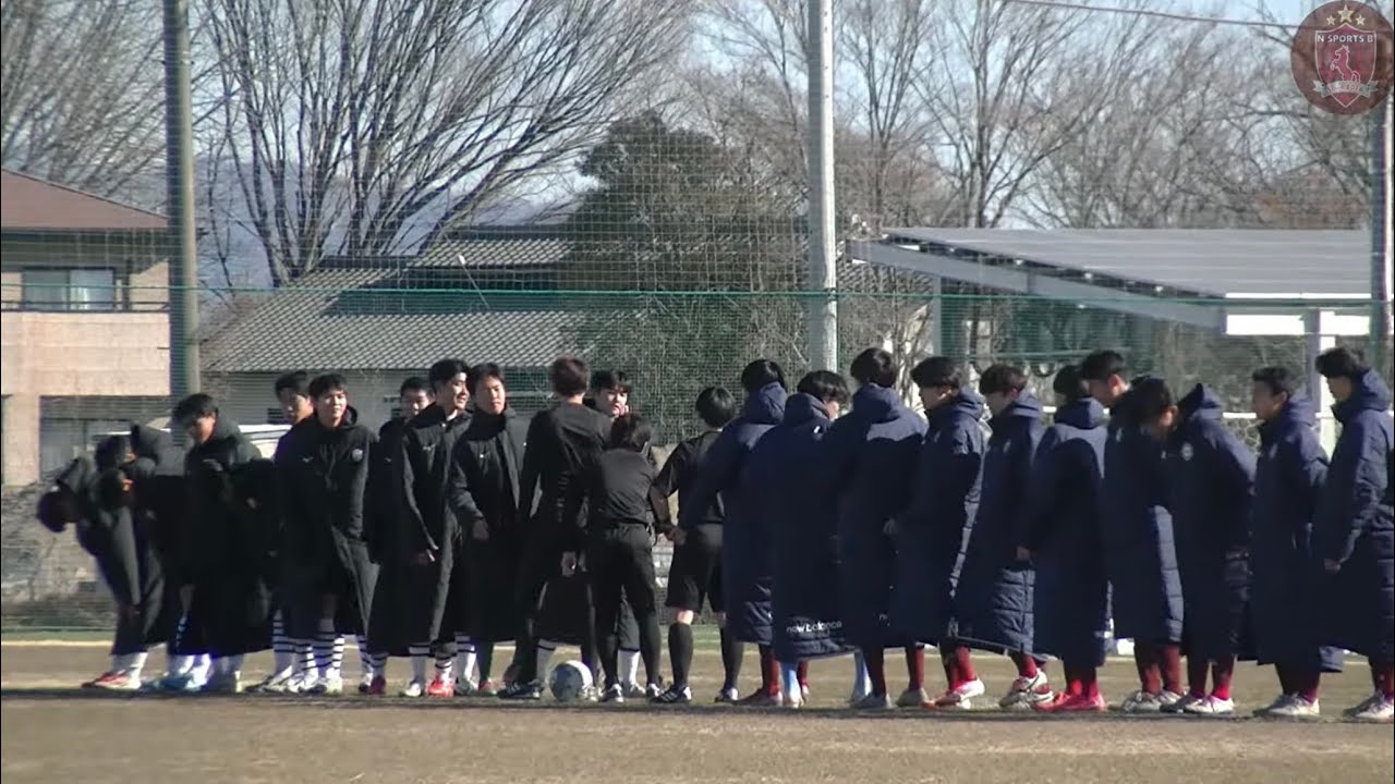 共愛学園ｖｓ前橋商業　　前半未編集