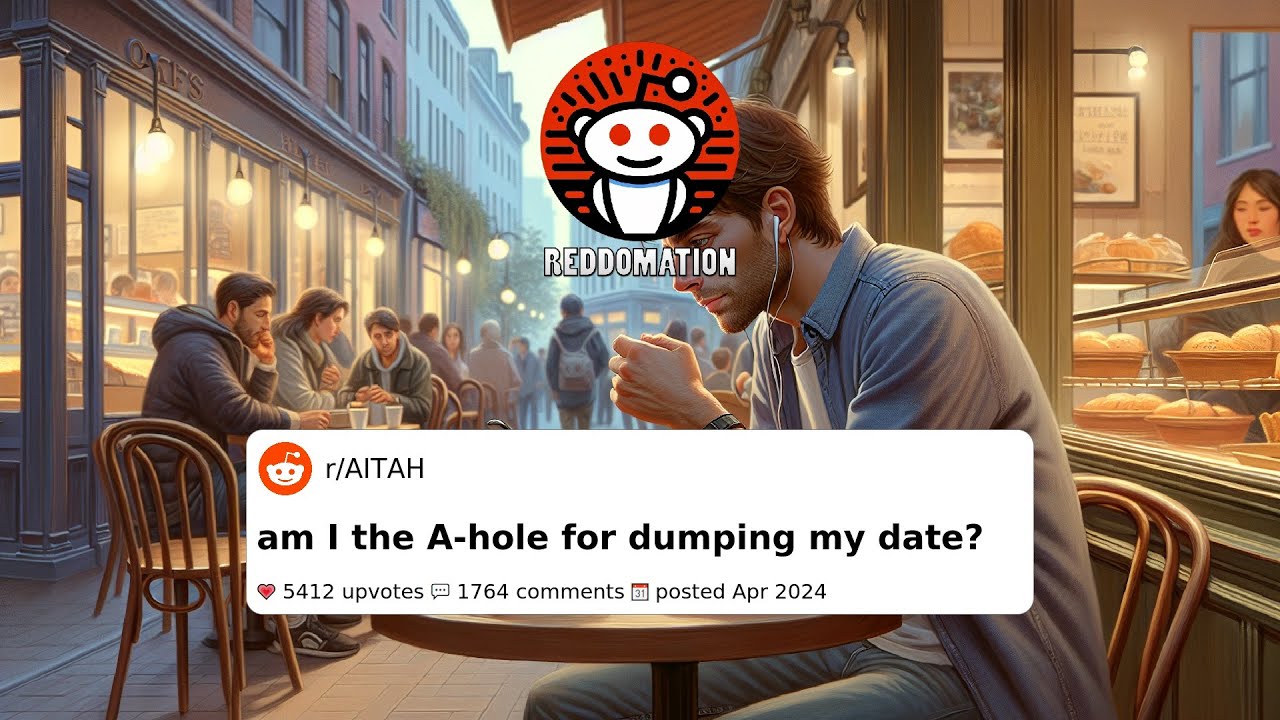 AITA for dumping my date?