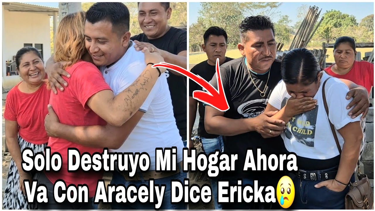 Sindy Destruye Hogares En Jabali|Ericka Llorando Por Culpa De Ella Mi Hogar Se Destruyo  dice 😢