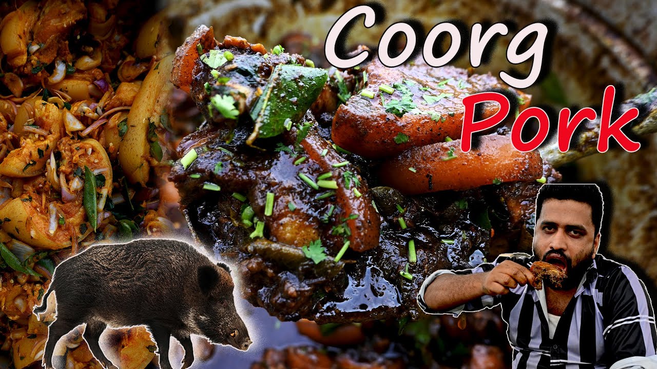 ಕೂರ್ಗ್‌ Style ಪೋರ್ಕ್ 🐷🌶️🤤| ‌Coorg Style Pork 🐷🌶️🤤