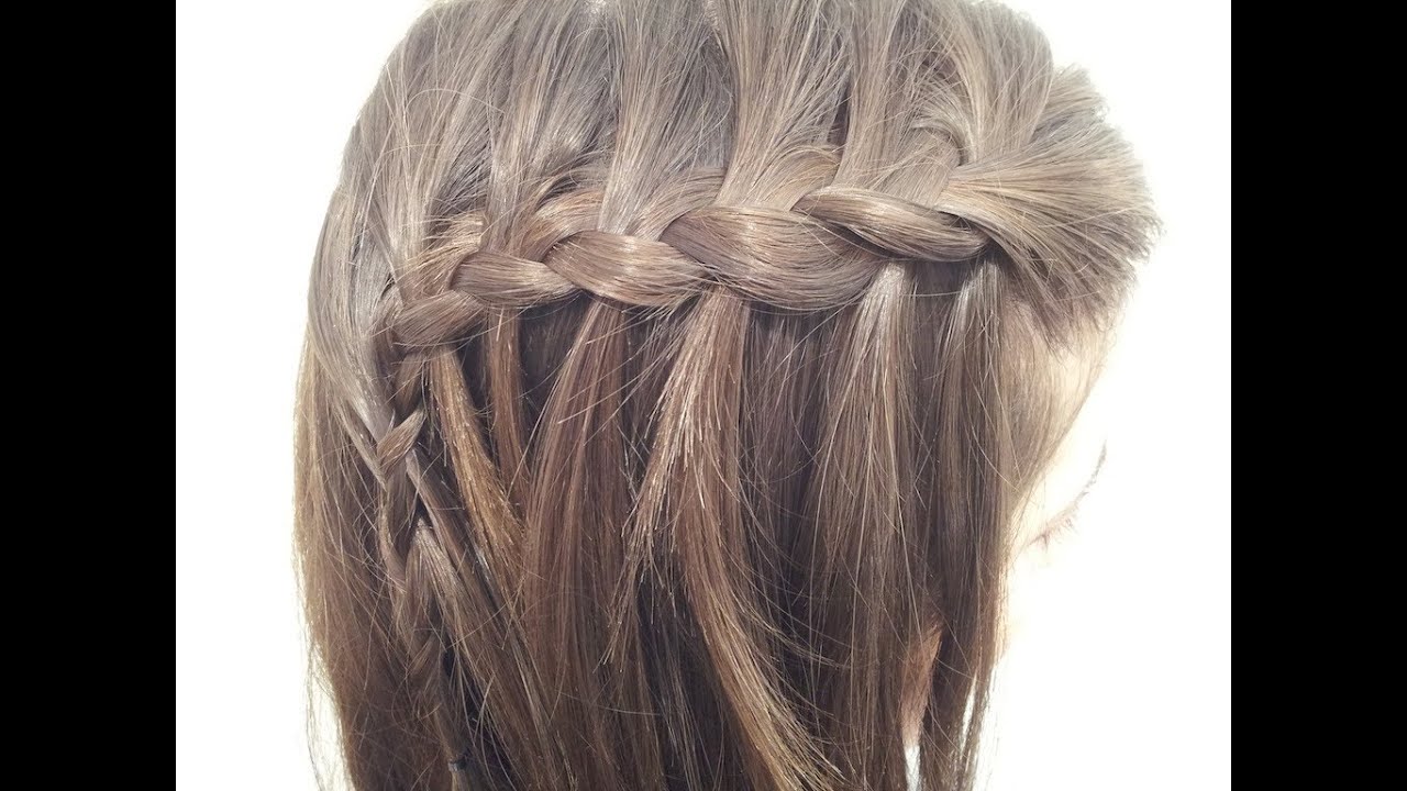 Peinado: Trenza Cascada