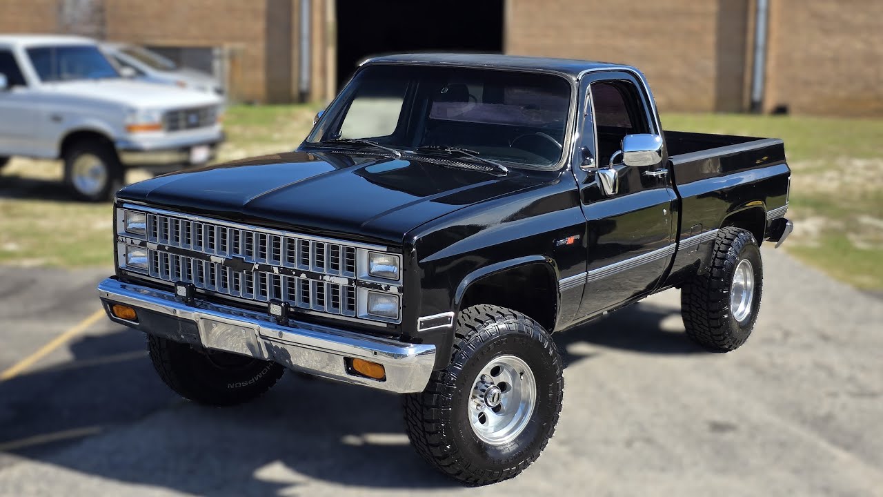 Я езжу на этом LS Swapped K10 1981 года по шоссе I-95 Muscle.