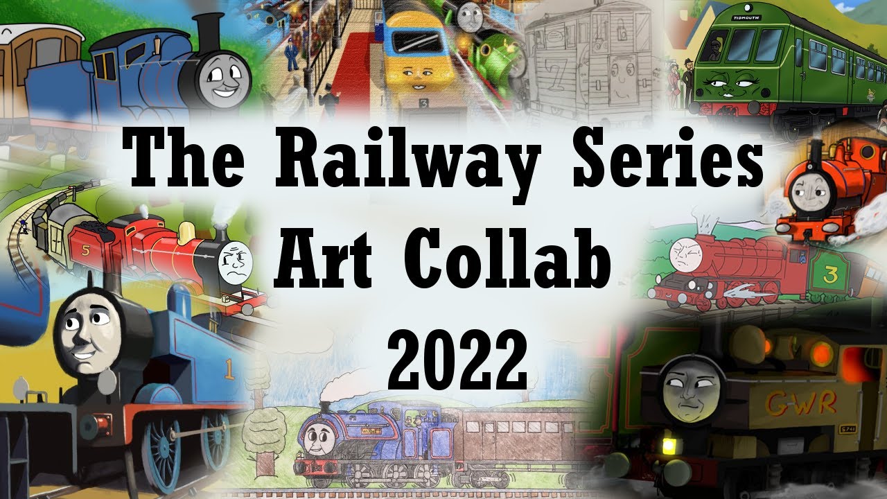 The Railway Series Art Collab 2022