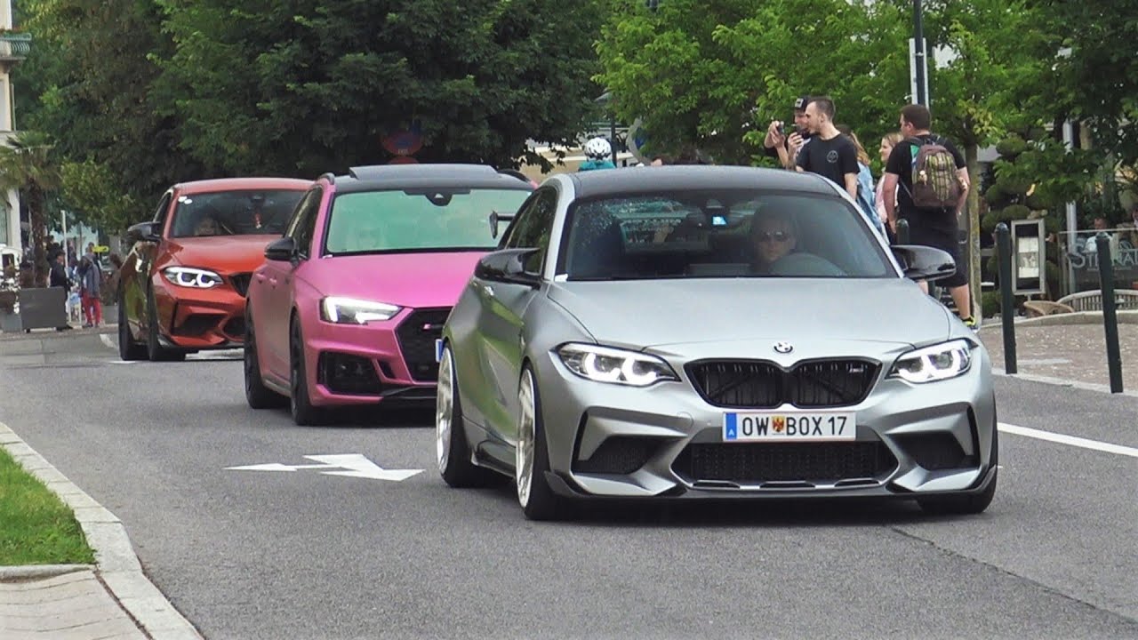 LOUDEST BMW M2 Competition w/ Lightweight Exhaust - Burble Tune Sound
