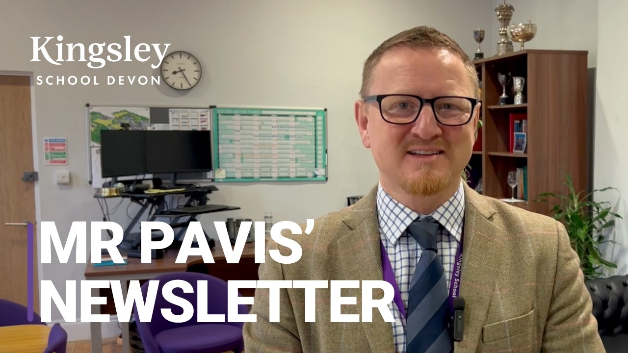 Mr Pavis' Video Newsletter: Friday 27th February