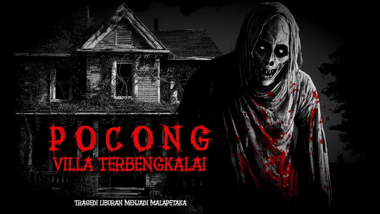 TEROR POCONG DI VILA TERBENGKALAI / FULL