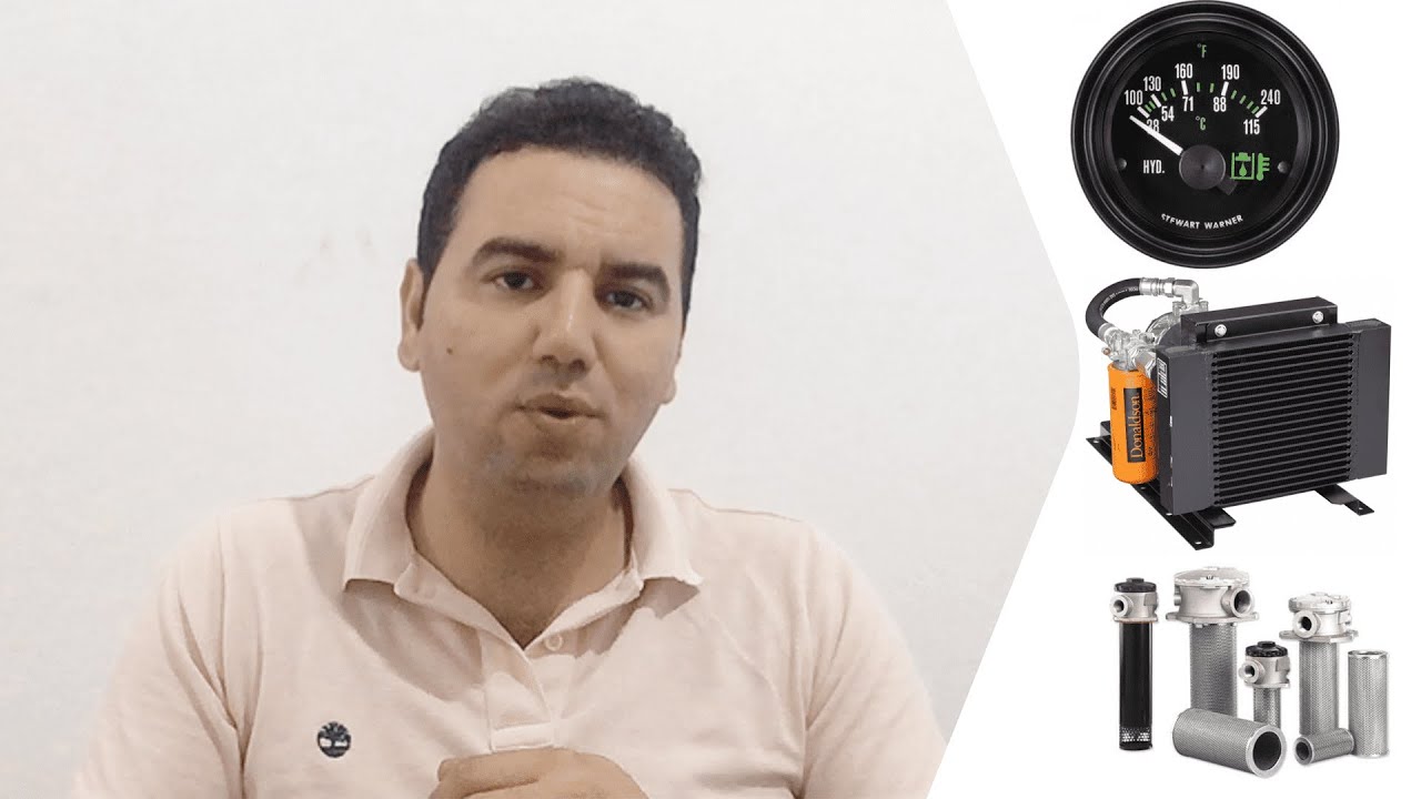 تعرف علي اسباب ارتفاع درجة حرارة زيت الهيدروليك في المعدات #هيدروليك ونيوماتيك