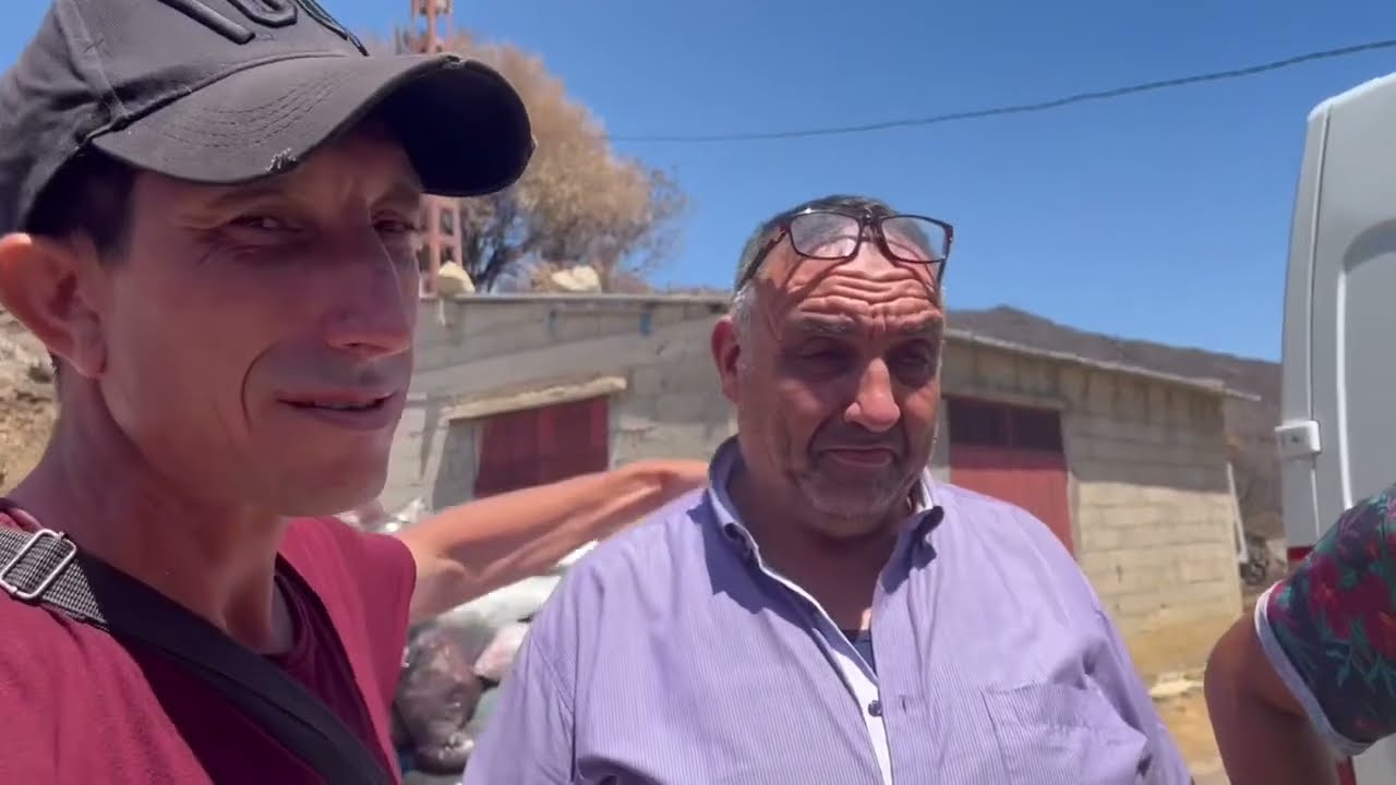 Reportage : Visite de Rabah Asma au village Aït Oussallah Toudja