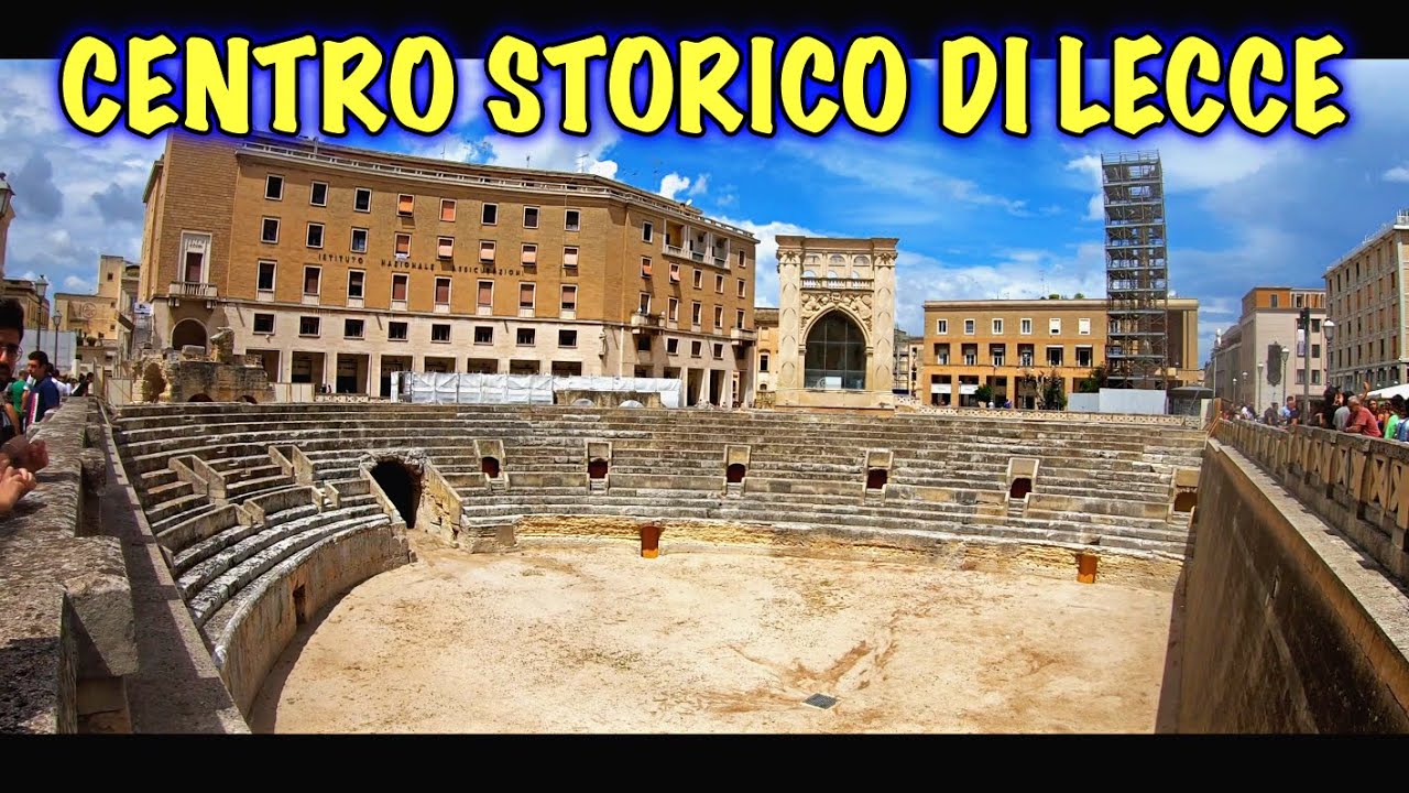 LECCE  CENTRO STORICO