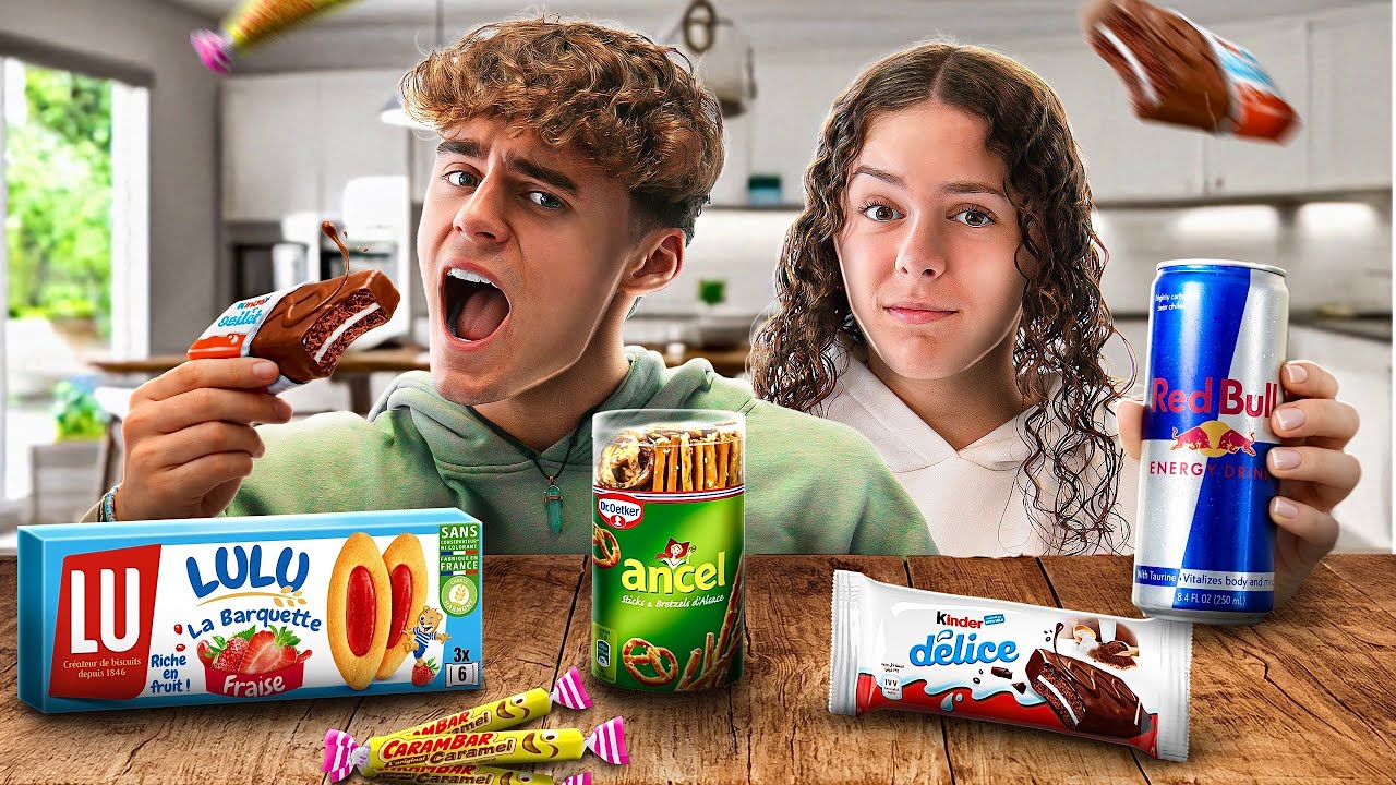ON REGOÛTE LES ALIMENTS QU'ON DÉTESTE ?! (Ma sœur n’aime rien...)
