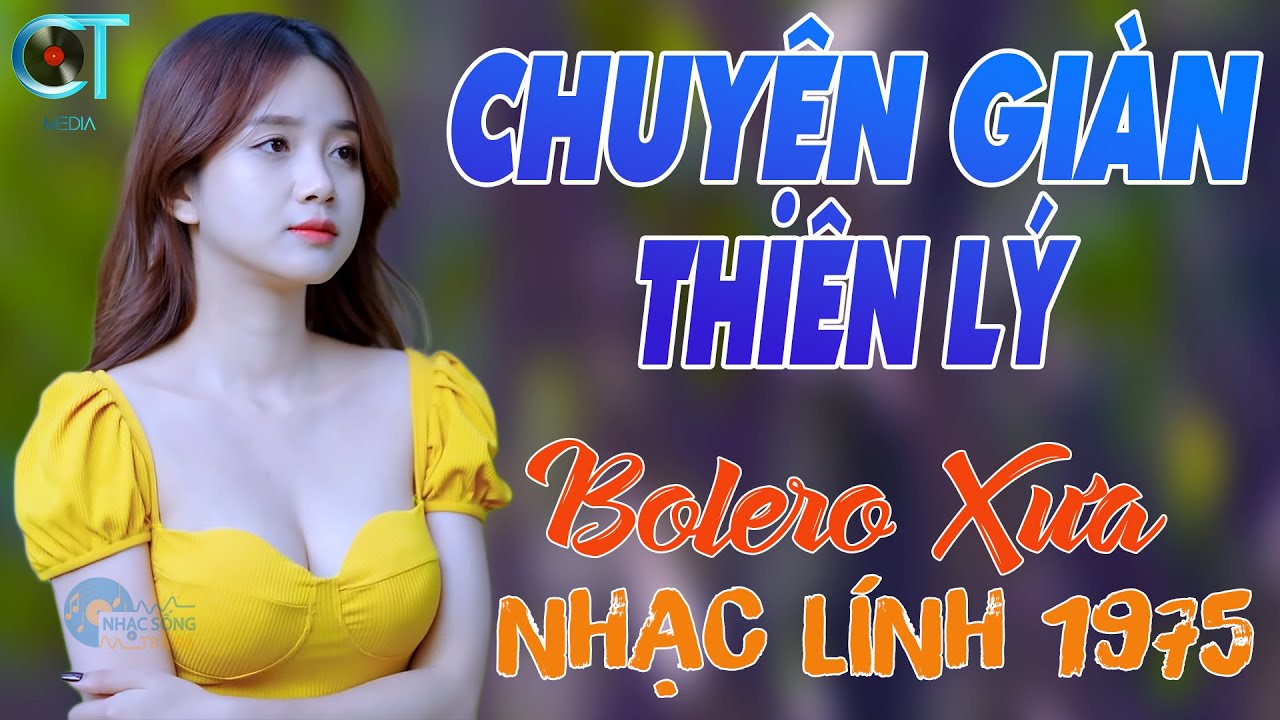 Hoa Mười Giờ, Chuyện Giàn Thiên Lý - LK Bolero Nhạc Vàng Đặc Biệt 101 Bài Nhạc Lính 1975