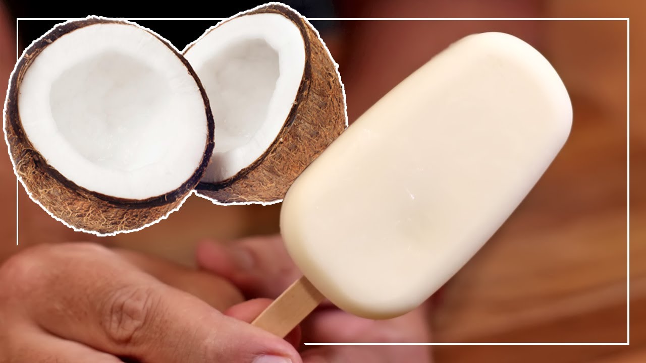 Los Helados de COCO mas DELICIOSOS | S&uacute;per CREMOSOS