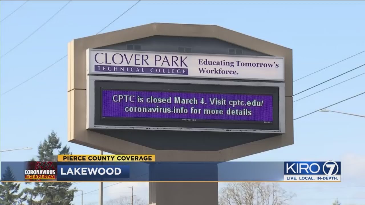 VIDEO: South Sound technical college shuts down after student goes into coronavirus quarantine