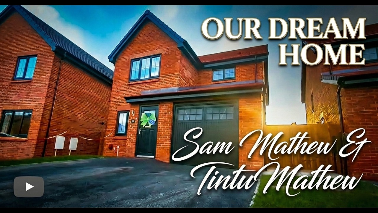 A Cinematic Tour of New UK Home 🏠 | Sam & Tintu Mathew | Frames Photography