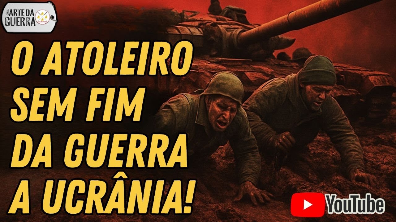 O Atoleiro Sem Fim da Guerra na Ucr&acirc;nia (com Dr. Rodolfo Laterza)