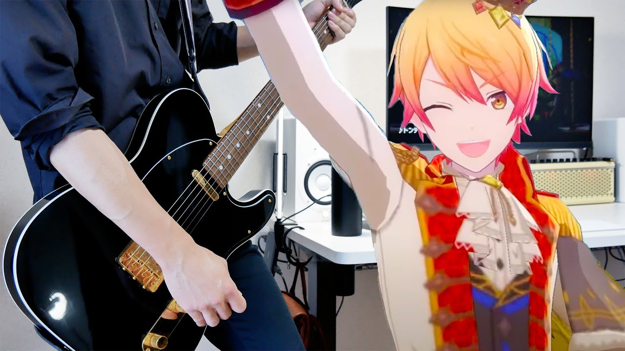 【プロセカ】トンデモワンダーズ - sasakure.UK【Guitar cover】
