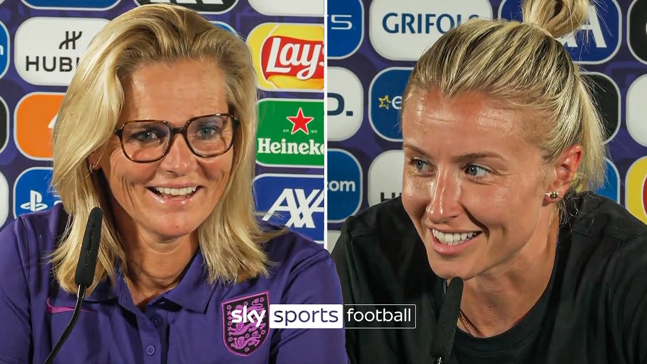 Leah Williamson and Sarina Wiegman are excited for Euro 2025 | 