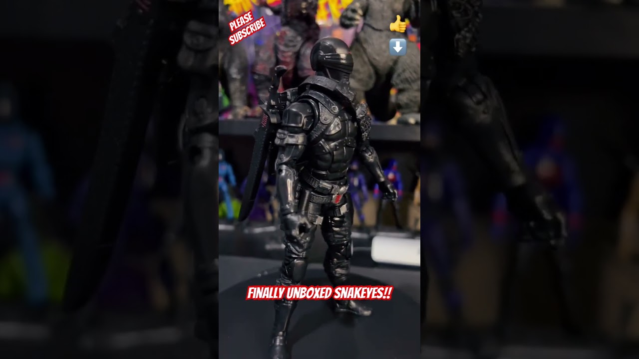 G.I. Joe Classified Series Snake Eyes 