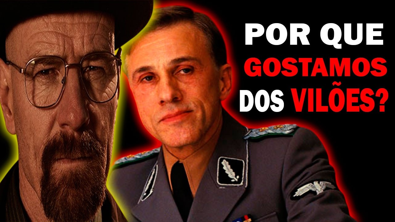 Hibristofilia: Por que seu cérebro sente ATRAÇÃO por VILÕES?