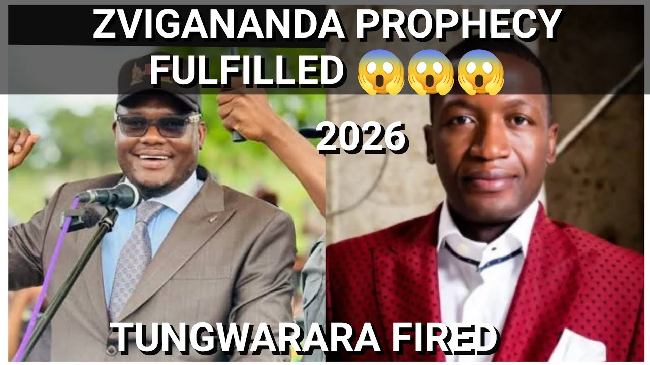 PROPHECY FULFILLED 😱😱😱😱 ZVIGANANDA ZVODZIKISWA