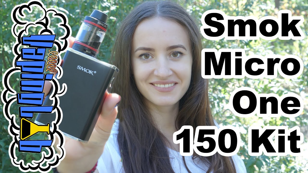 Обзор набора Smok  Micro One 150 Kit (Smok R150 & Minos Tank)