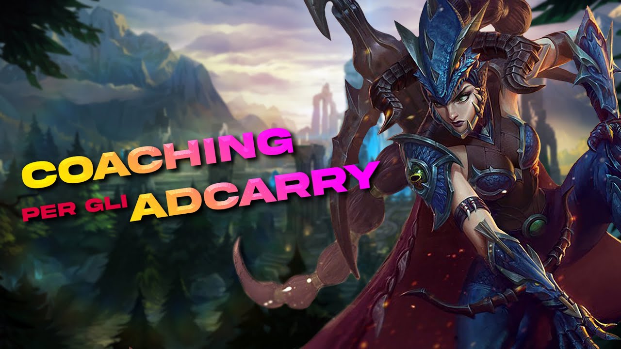COACHING per ADC e ROTATION GENERICHE