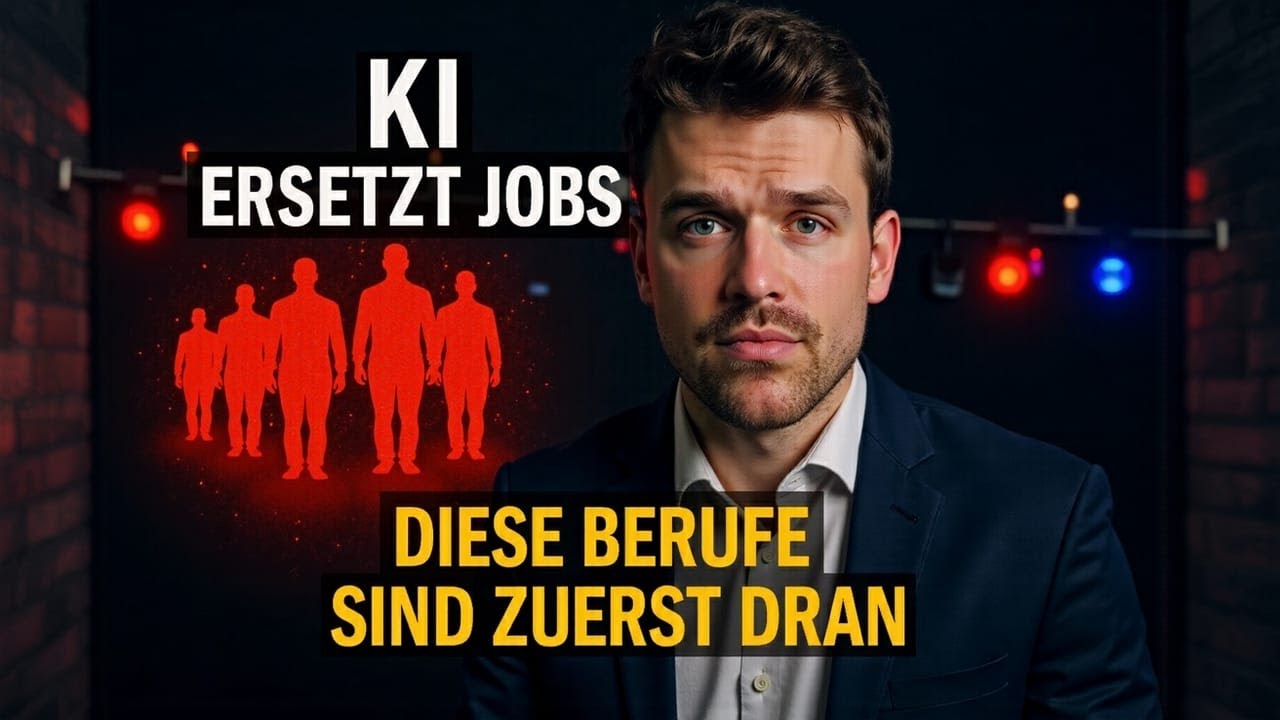 KI-Jobkiller 2025: Diese Berufe sind EXTREM gef&auml;hrdet!