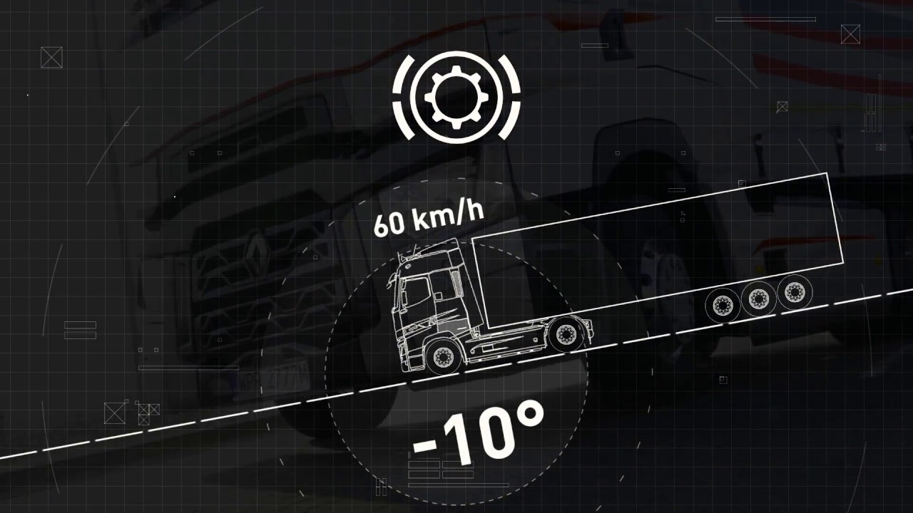 Szkoła jazdy ekonomicznej Renault Trucks odc. 5 