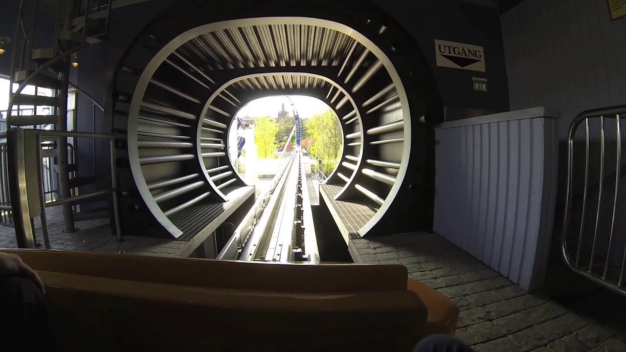 Kanonen Liseberg Onride Front-Seat POV