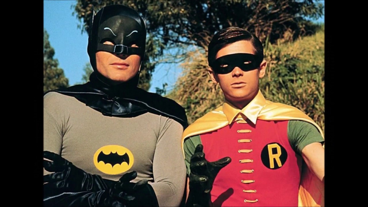 BATMAN THEME / NELSON'S RIDDLER - Nelson Riddle (1966)