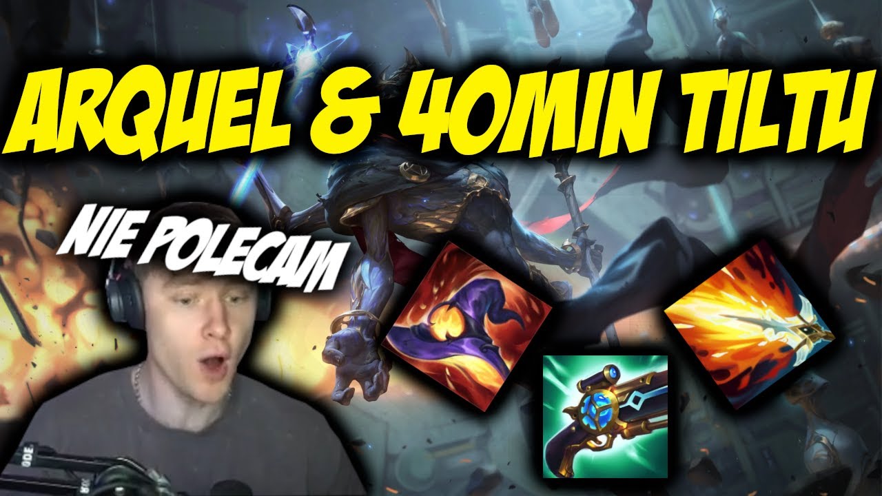 * ARQUEL NA VICTORZE & 40MIN TILTU NA JUNGLERA W TEAMIE...  XDDD*