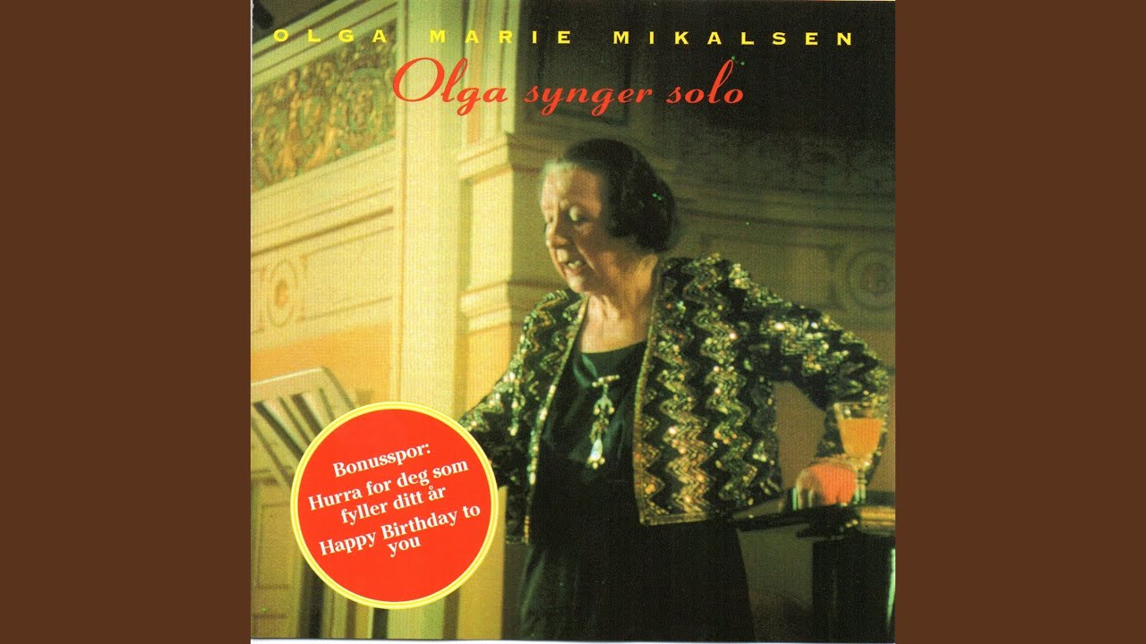 Hurra for deg som fyller ditt &aring;r