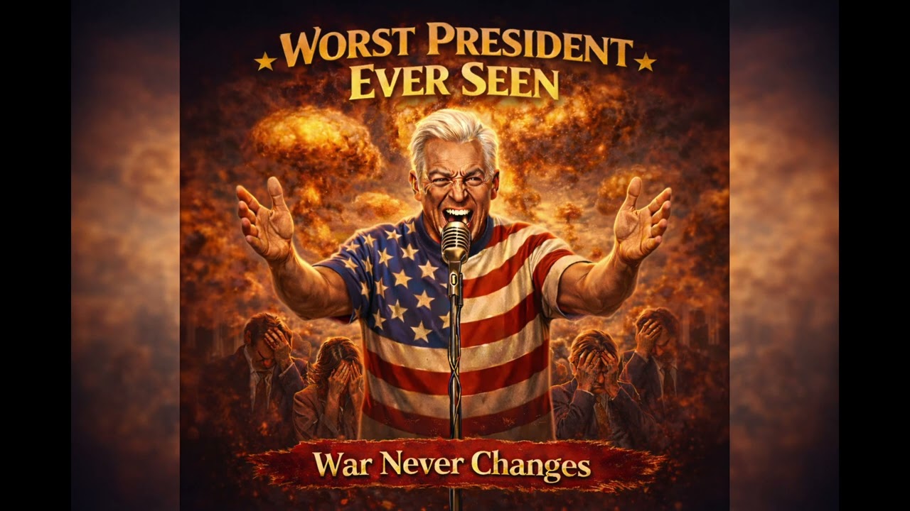 Worst President Ever Seen ☢️ Fallout Inspired Protest Song | War Never Changes, Presidents Can