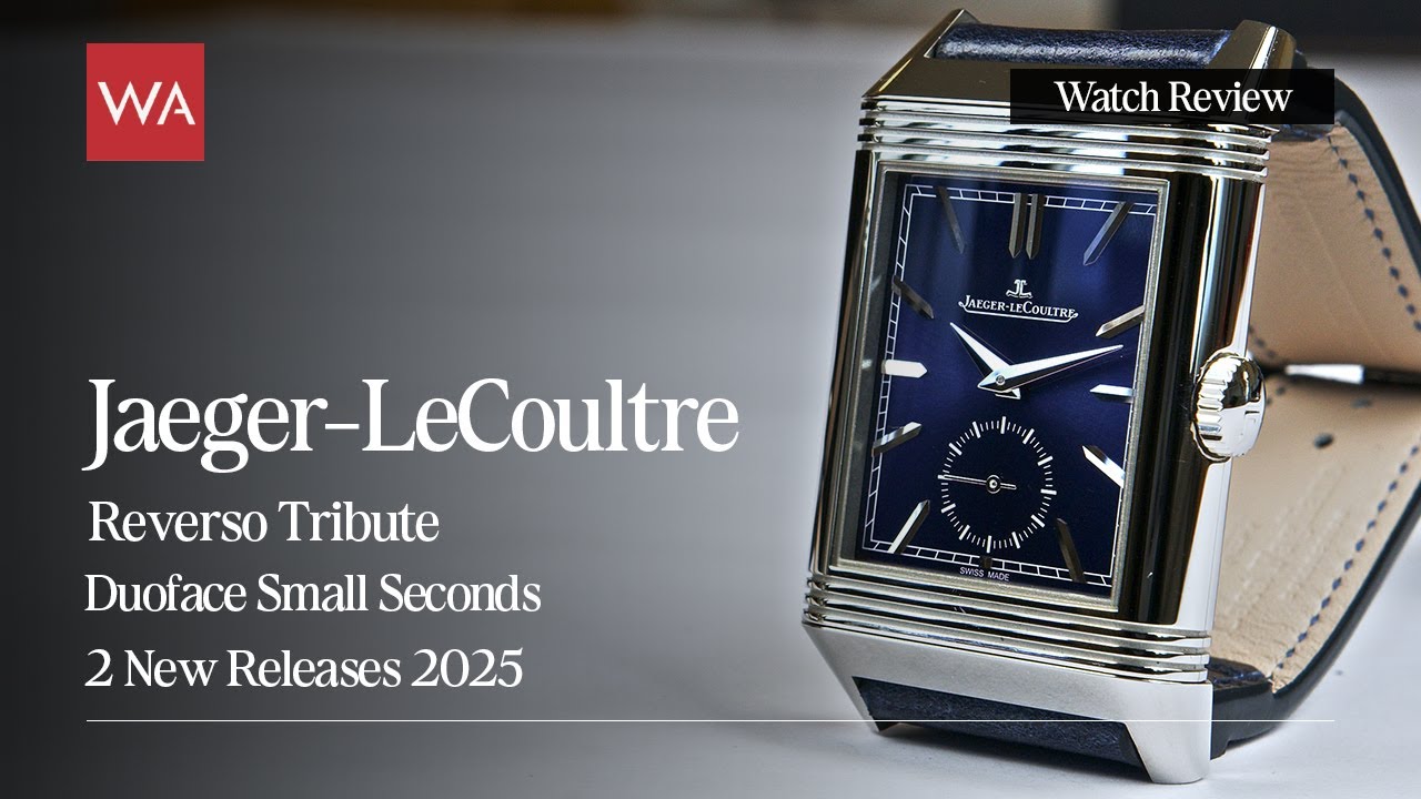 JAEGER-LECOULTRE REVERSO Tribute Duoface Small Seconds. 2025 Premiere.
