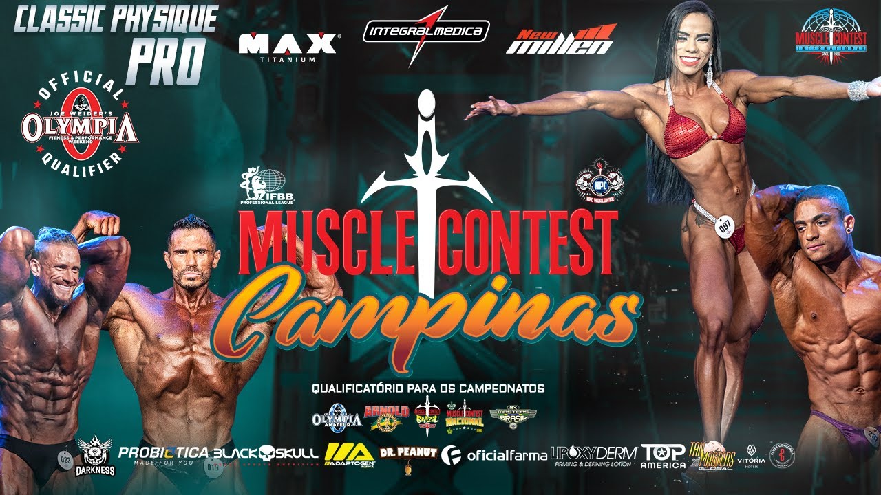 MUSCLECONTEST CAMPINAS 2022 - OFICIAL