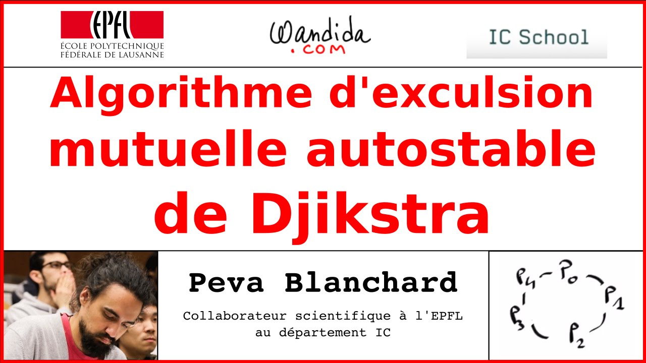 Algorithme d'exclusion mutuelle autostable de Dijkstra | Peva Blanchard