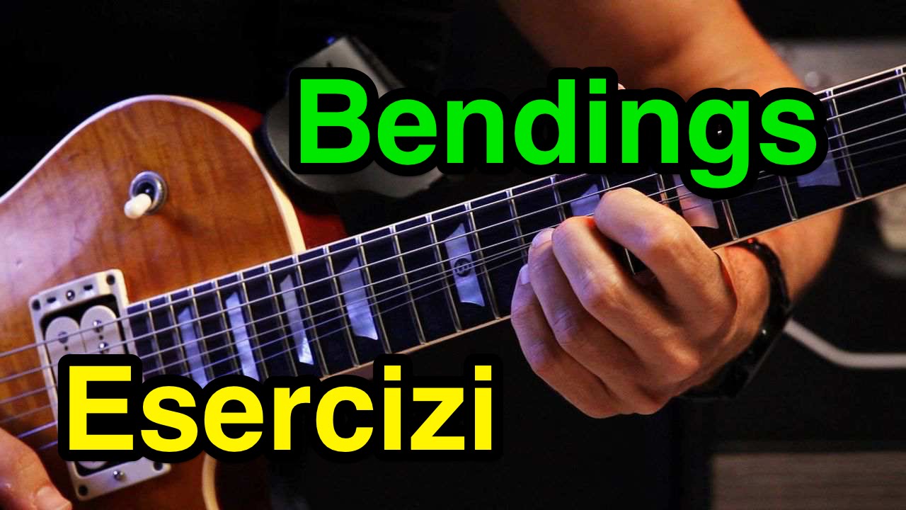 Lezioni Di Chitarra Solista: I Bending
