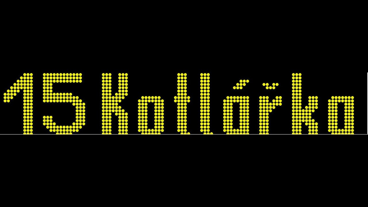 (Audio Hlášení) Linka 15 Olšanské Hřbitovy - Kotlářka