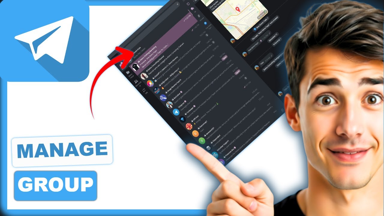 Как управлять группой в Telegram (самый простой способ) (руководство 2026 года)