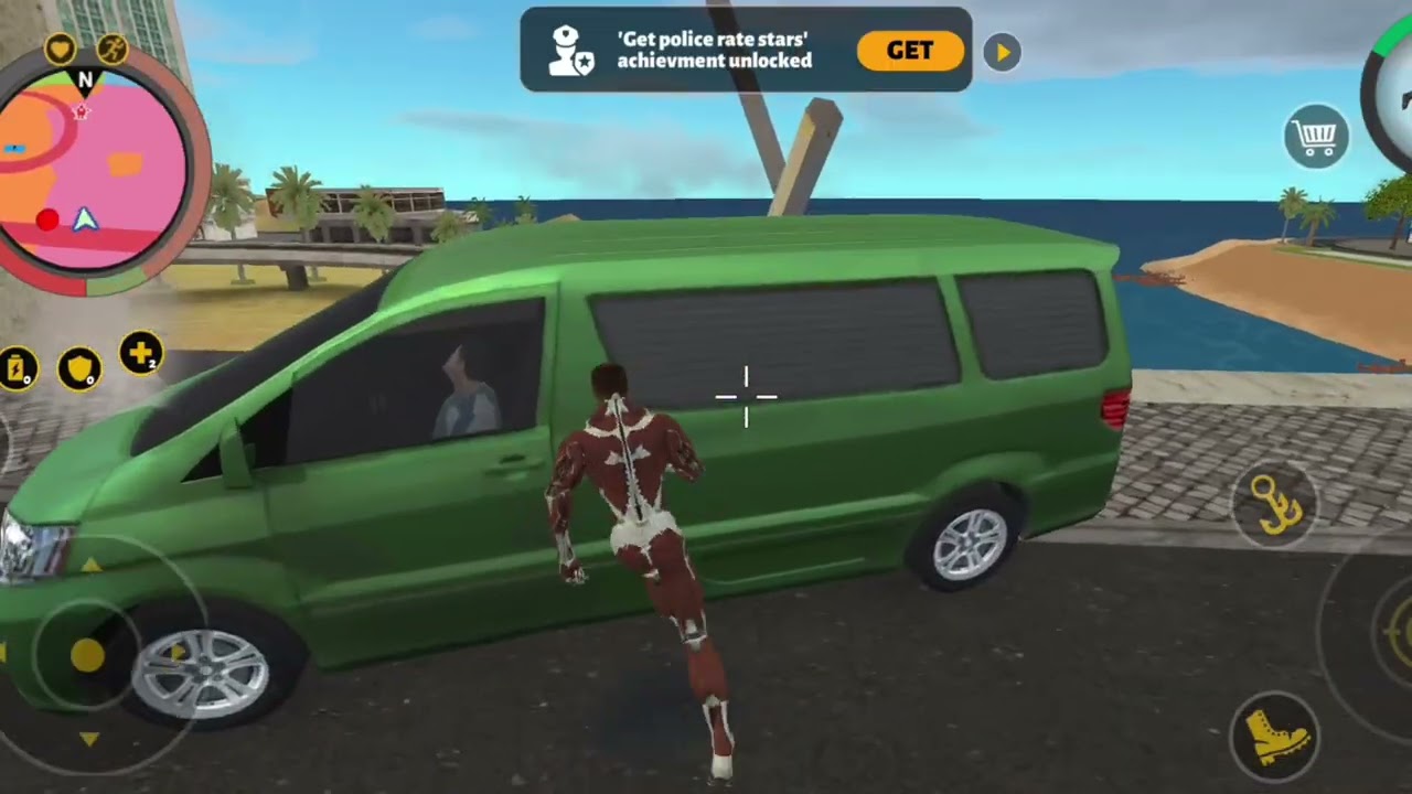 1️⃣ Rope Hero vs Gangsters – You Won’t Believe This Ending!2️⃣ Superhero Saves The City – #gta 