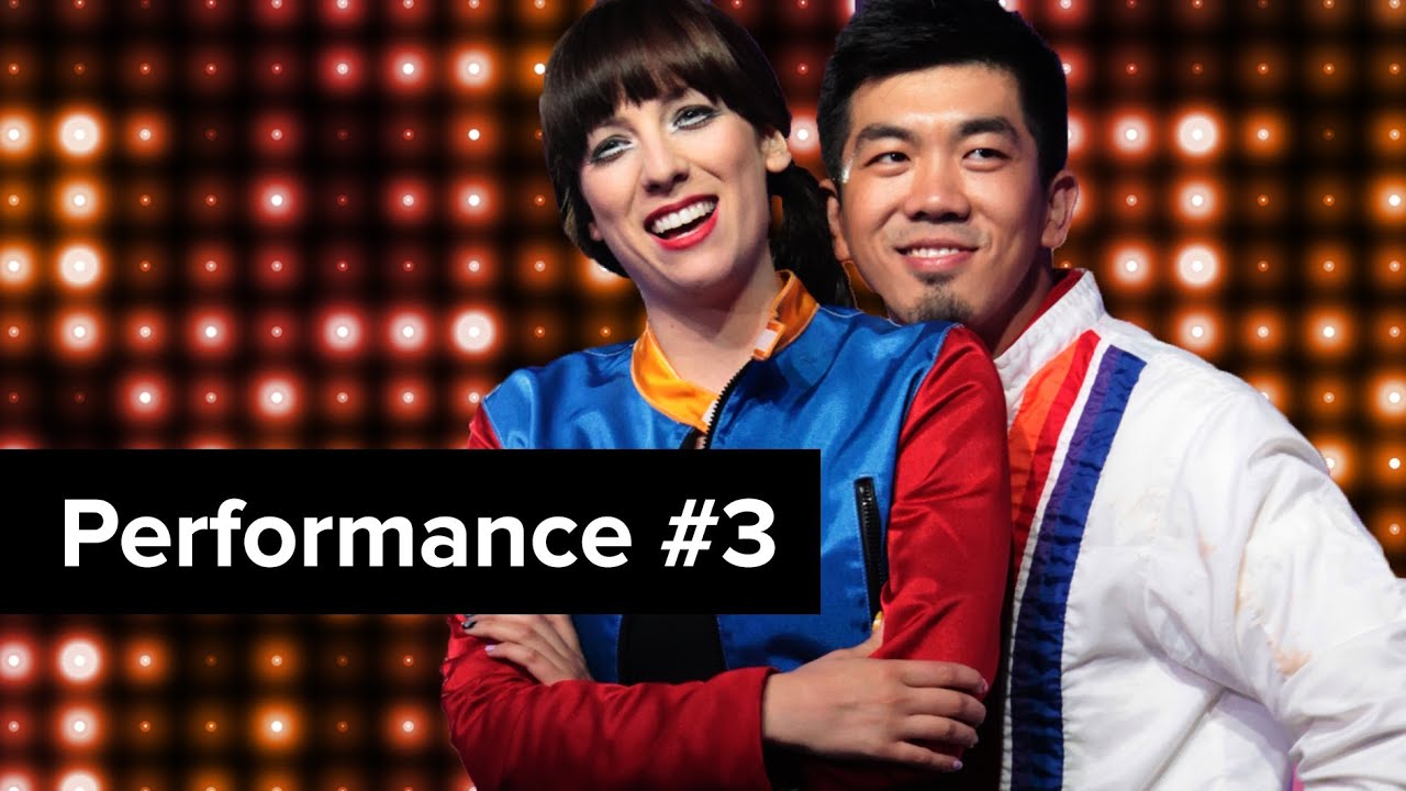 Meghan Camarena races in MEGTONA 500 on D-Trix Presents Dance Showdown 3