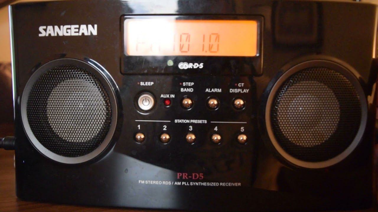 Benson NC FM bandscan