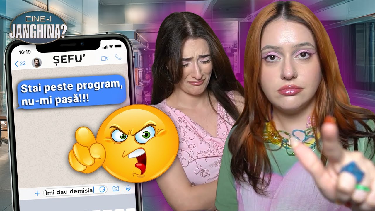CELE MAI NASOALE CORPORAȚII w/Cătălina Hotin | CINE-I JANGHINA?