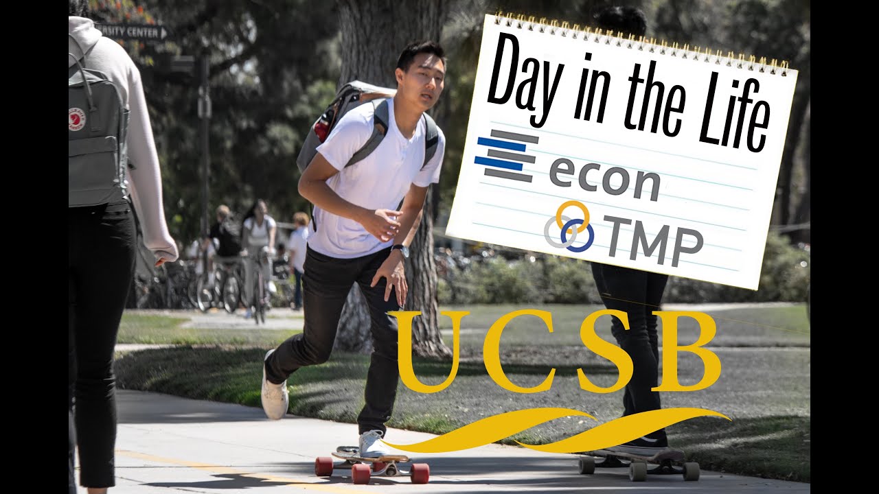 Day in the life of a UCSB Econ Student